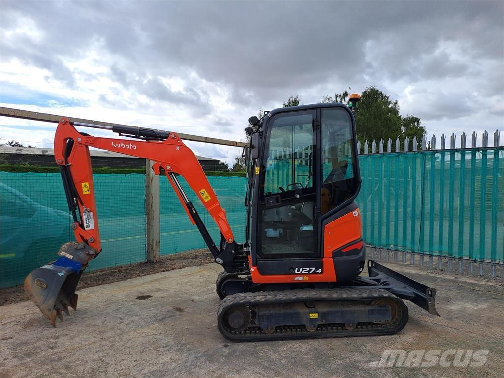 Kubota  大型油圧ショベル12t以上（パワーショベル・ユンボ）