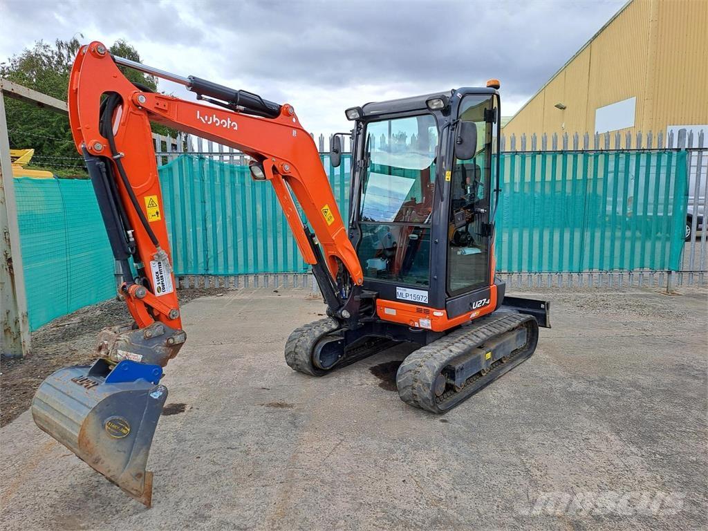 Kubota  大型油圧ショベル12t以上（パワーショベル・ユンボ）