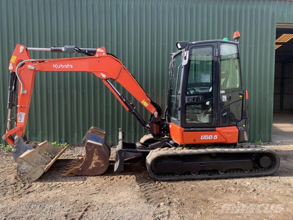 Kubota  大型油圧ショベル12t以上（パワーショベル・ユンボ）