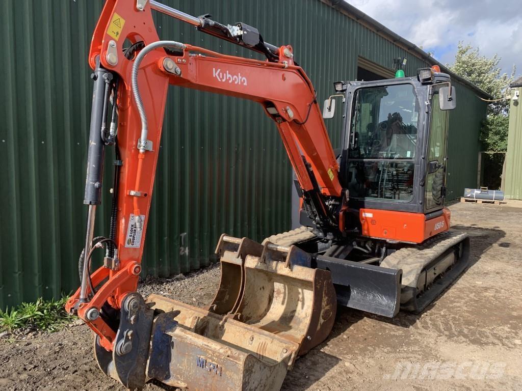 Kubota  大型油圧ショベル12t以上（パワーショベル・ユンボ）