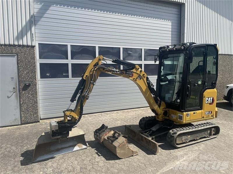 CAT 301.8 ミニ油圧ショベル 7t以下（ミニユンボ・ミニディガー）