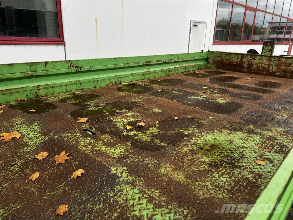 TT Tandemtieflader ローローダー