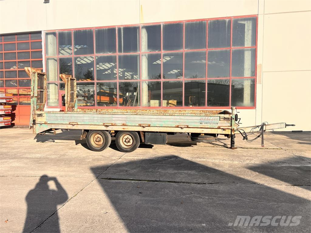 TT Tandemtieflader ローローダー