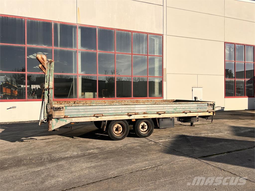 TT Tandemtieflader ローローダー