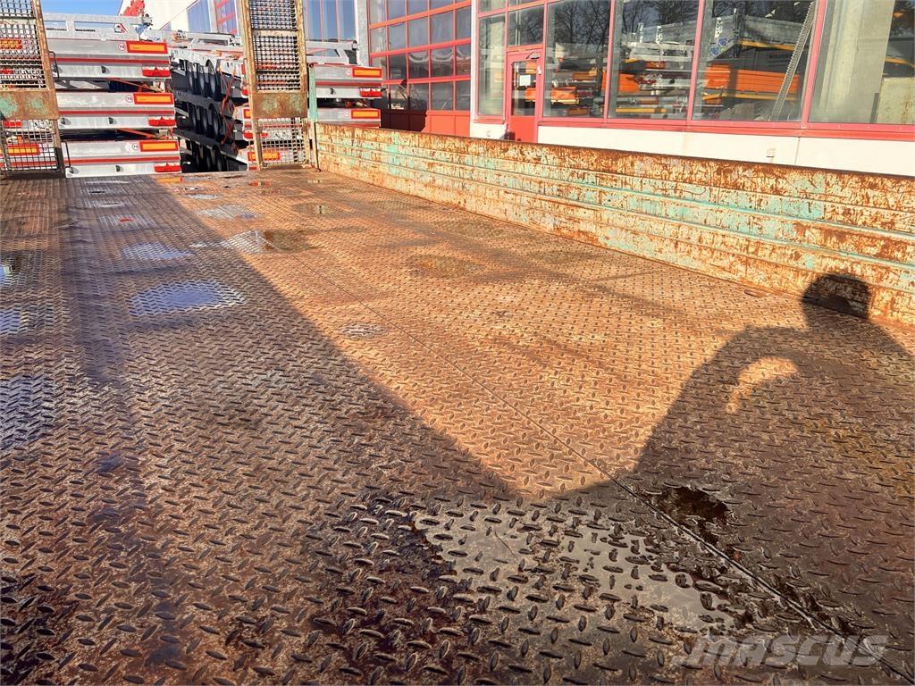 TT Tandemtieflader ローローダー