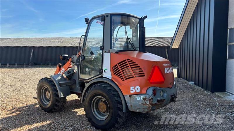 Atlas 50 ホイールローダー・タイヤショベル