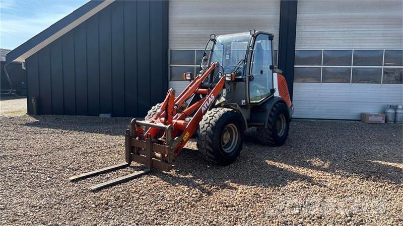 Atlas 50 ホイールローダー・タイヤショベル