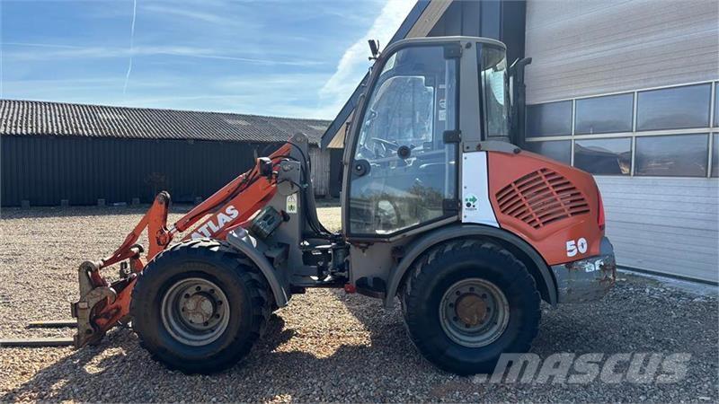 Atlas 50 ホイールローダー・タイヤショベル