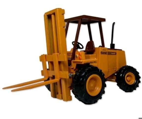 CASE 586E Forklift 建設機械 -　その他