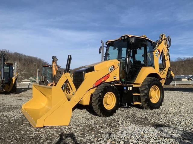 CAT 420 Backhoe バックホーローダー