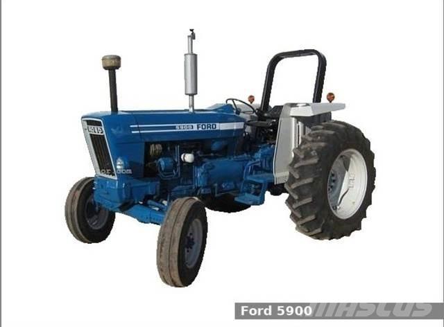 Ford 5900 Tractor 建設機械 -　その他
