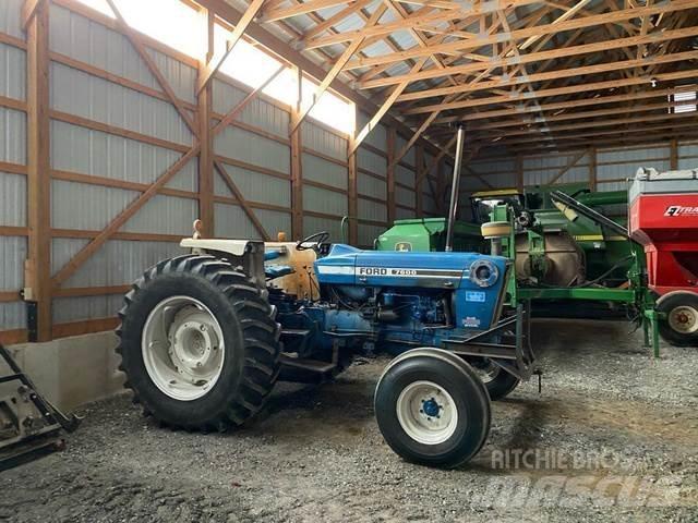 Ford 7600 Tractor 建設機械 -　その他