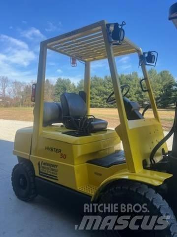 Hyster 50 Forklift 建設機械 -　その他