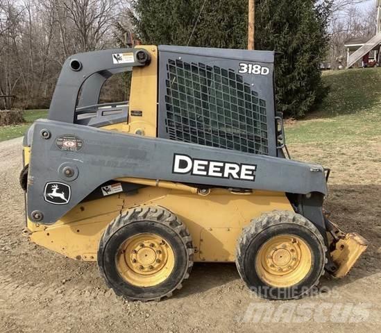 John Deere 318D 建設機械 -　その他