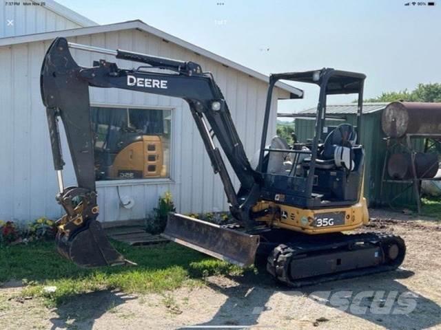 John Deere 35G 建設機械 -　その他