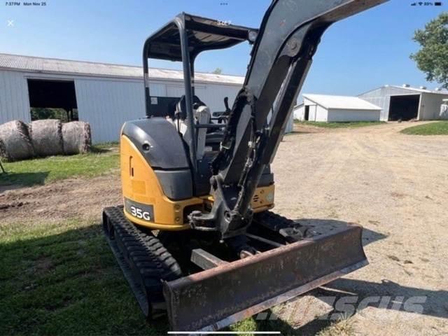 John Deere 35G 建設機械 -　その他