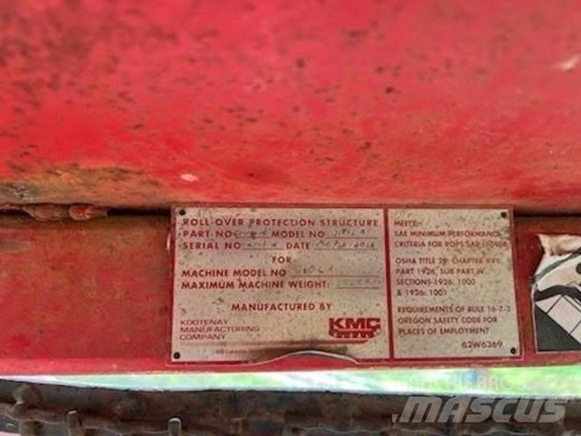 KMC 210-CA Skidder 建設機械 -　その他