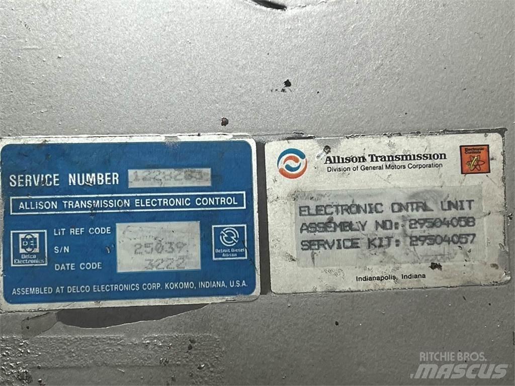 Allison  電子機器