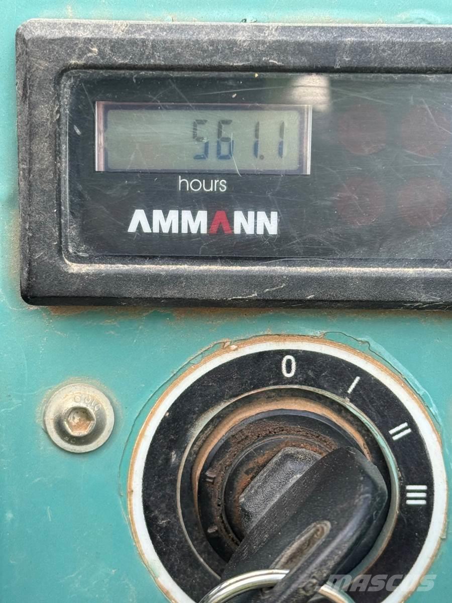 Ammann  ソイルコンパクター