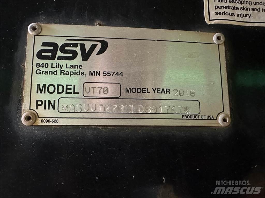 ASV VT70 スキッドステアローダー