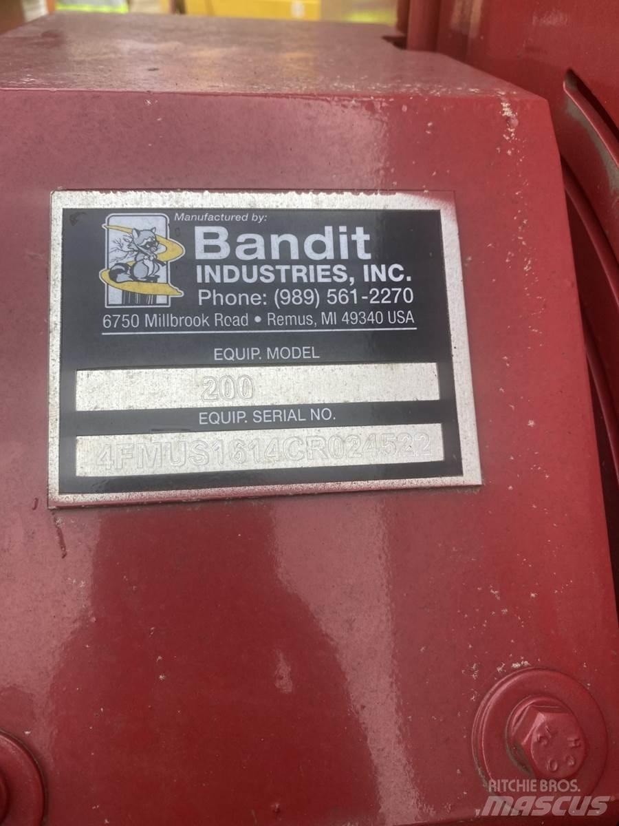 Bandit 200 ウッドチッパー