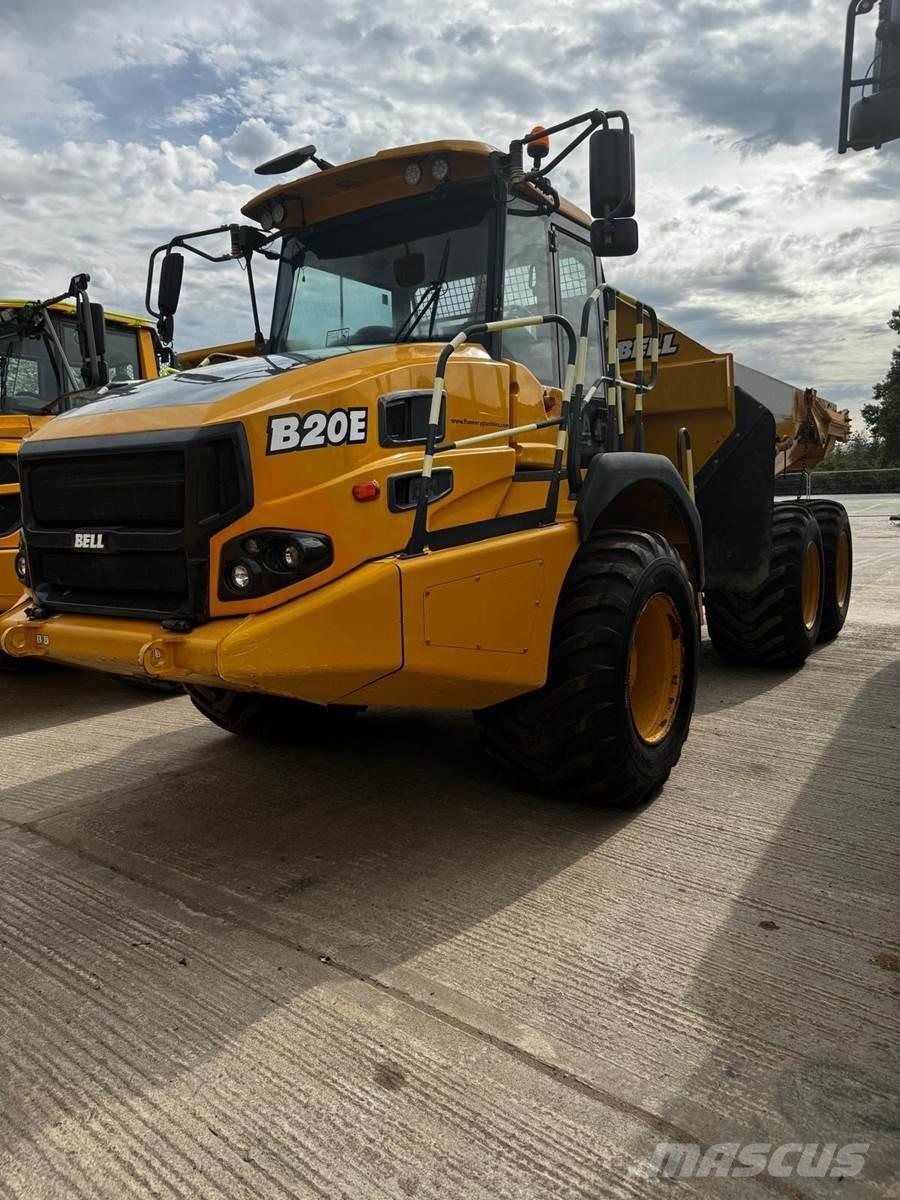 Bell B20E アーティキュレート式ダンプトラック
