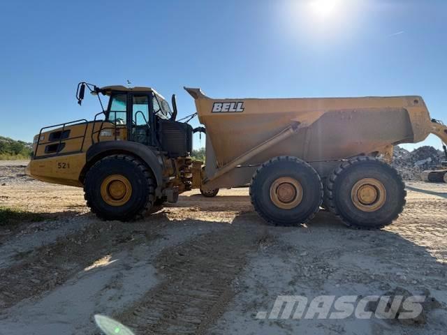 Bell B40E アーティキュレート式ダンプトラック