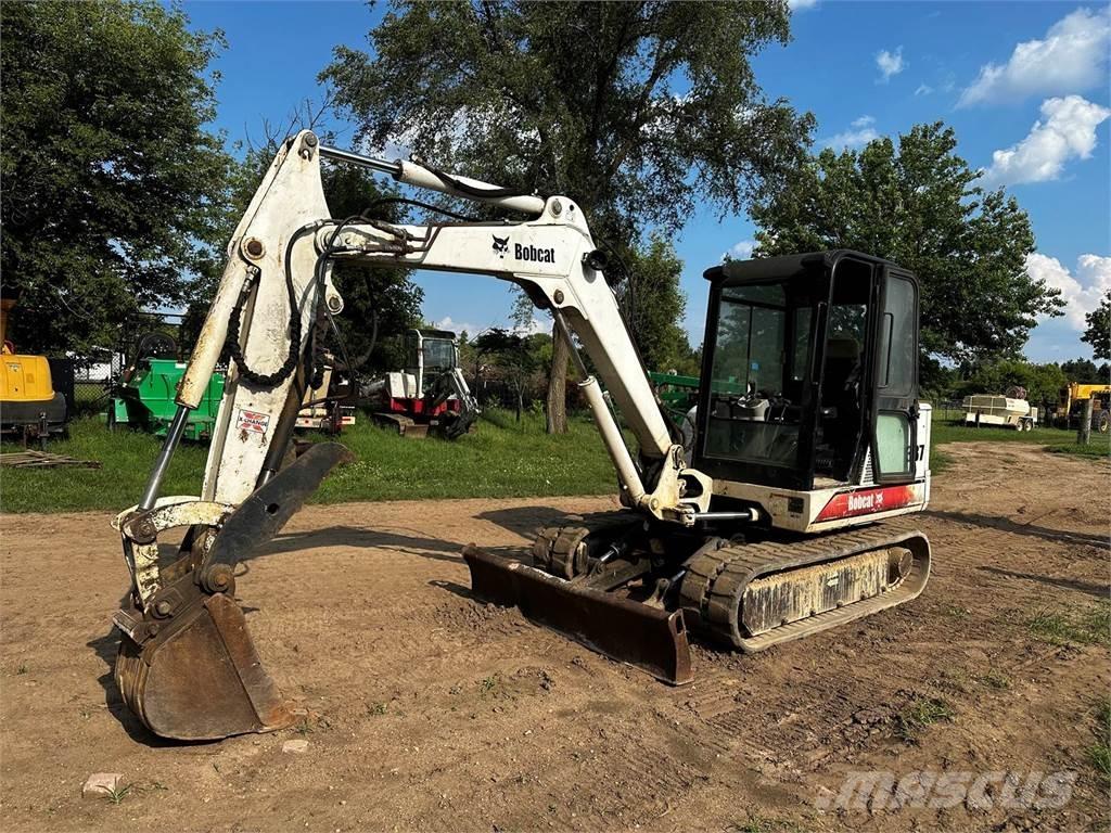 Bobcat 337 ミニ油圧ショベル 7t以下（ミニユンボ・ミニディガー）