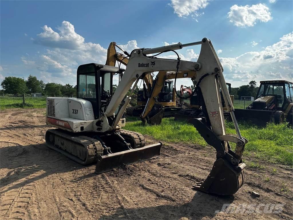Bobcat 337 ミニ油圧ショベル 7t以下（ミニユンボ・ミニディガー）