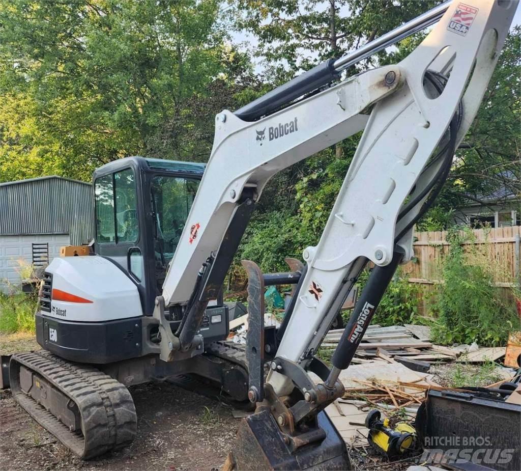 Bobcat E50 大型油圧ショベル12t以上（パワーショベル・ユンボ）