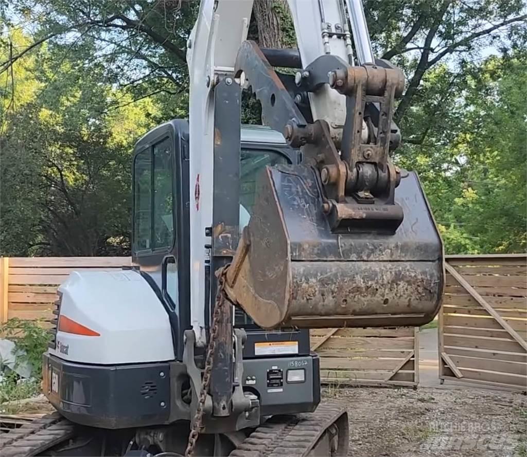 Bobcat E50 大型油圧ショベル12t以上（パワーショベル・ユンボ）