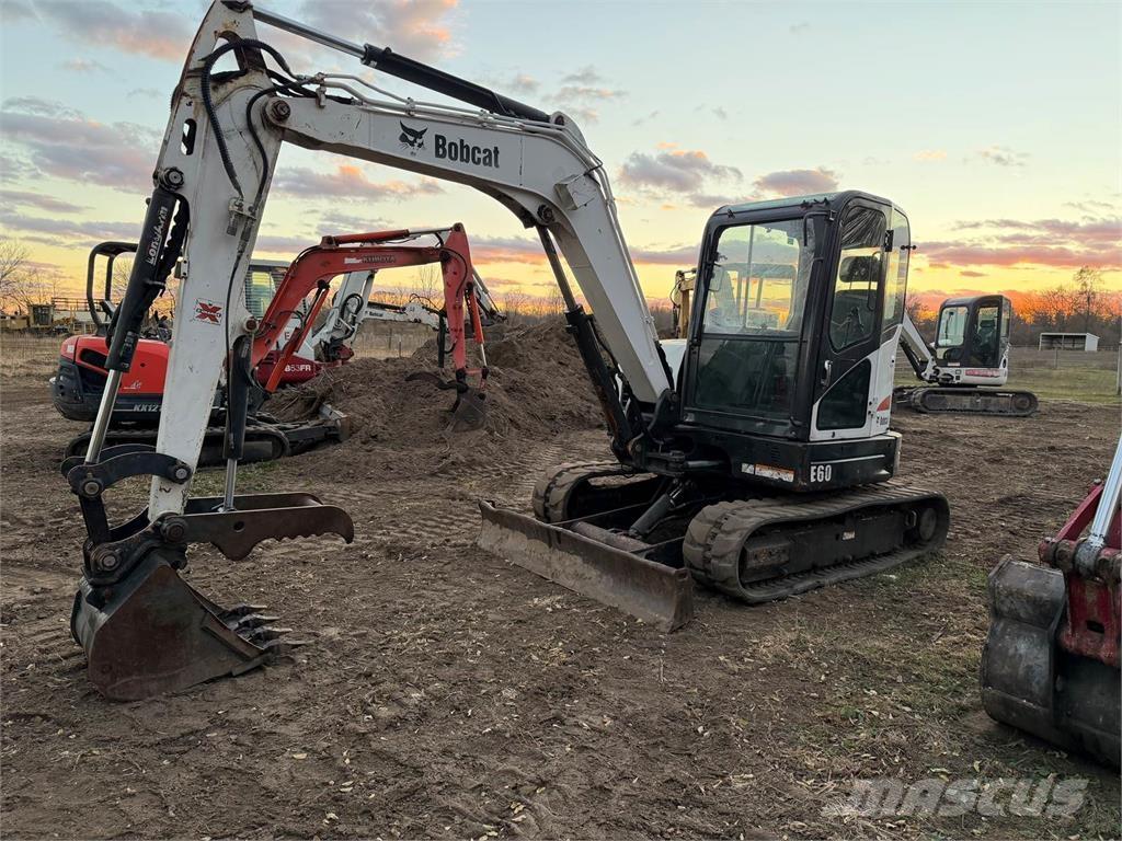 Bobcat E60 大型油圧ショベル12t以上（パワーショベル・ユンボ）