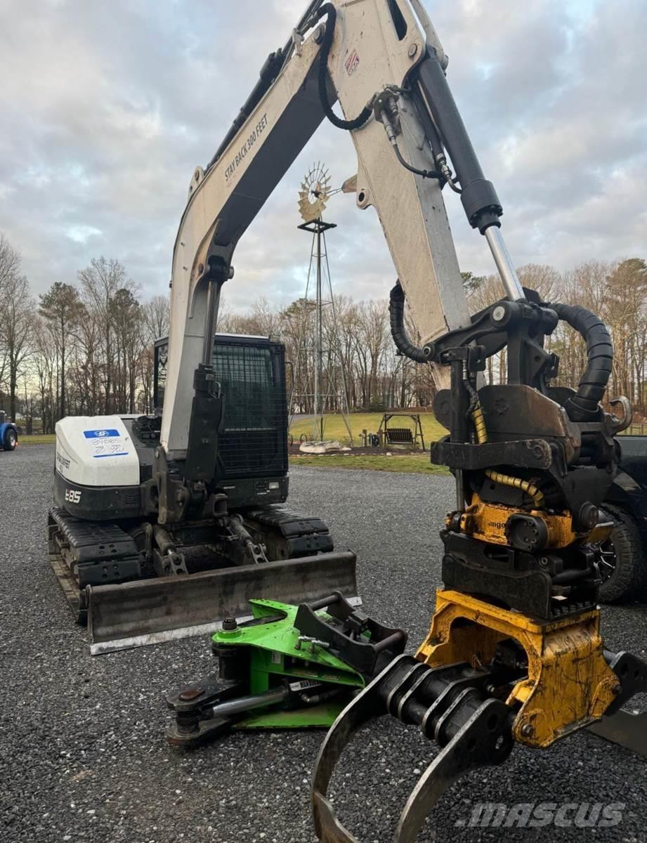 Bobcat E85 大型油圧ショベル12t以上（パワーショベル・ユンボ）