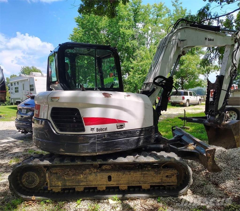 Bobcat E85 大型油圧ショベル12t以上（パワーショベル・ユンボ）
