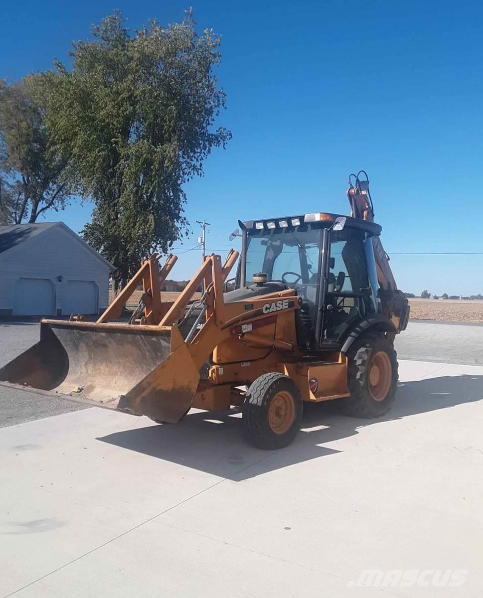 CASE 580M バックホーローダー