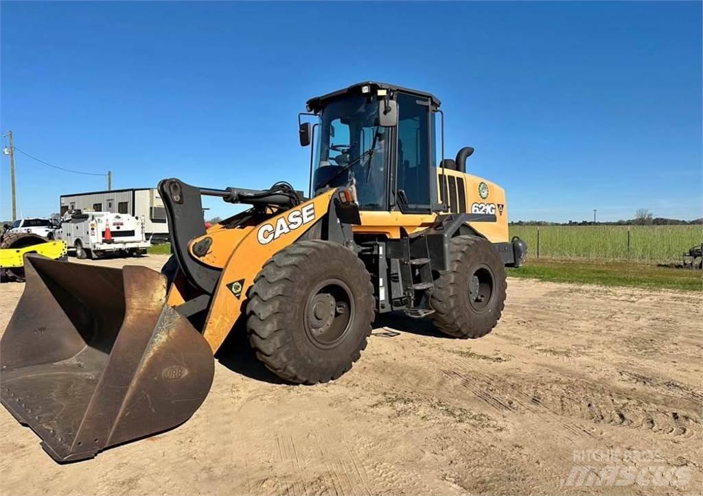 CASE 621G ホイールローダー・タイヤショベル