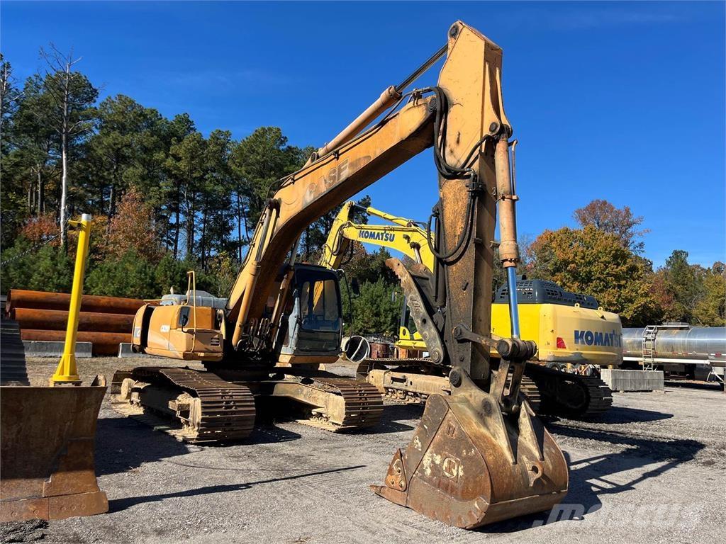 CASE CX210 大型油圧ショベル12t以上（パワーショベル・ユンボ）