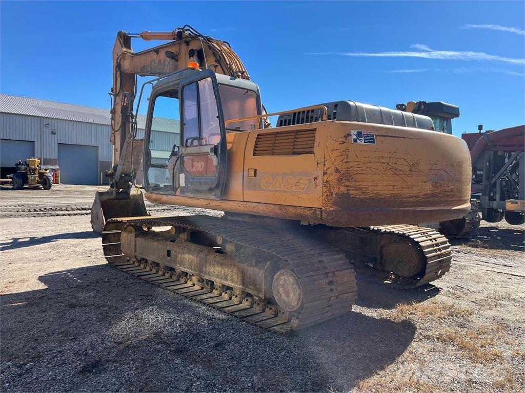 CASE CX210 大型油圧ショベル12t以上（パワーショベル・ユンボ）