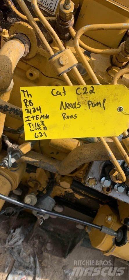 CAT  エンジン
