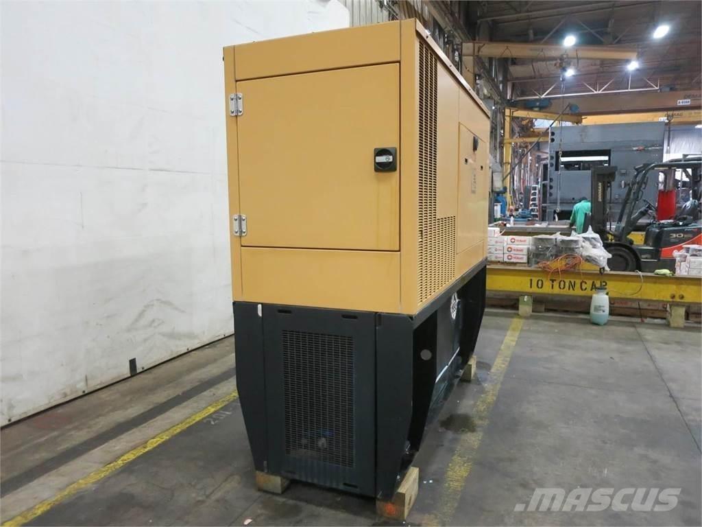 CAT 100 KW ディーゼル発電機