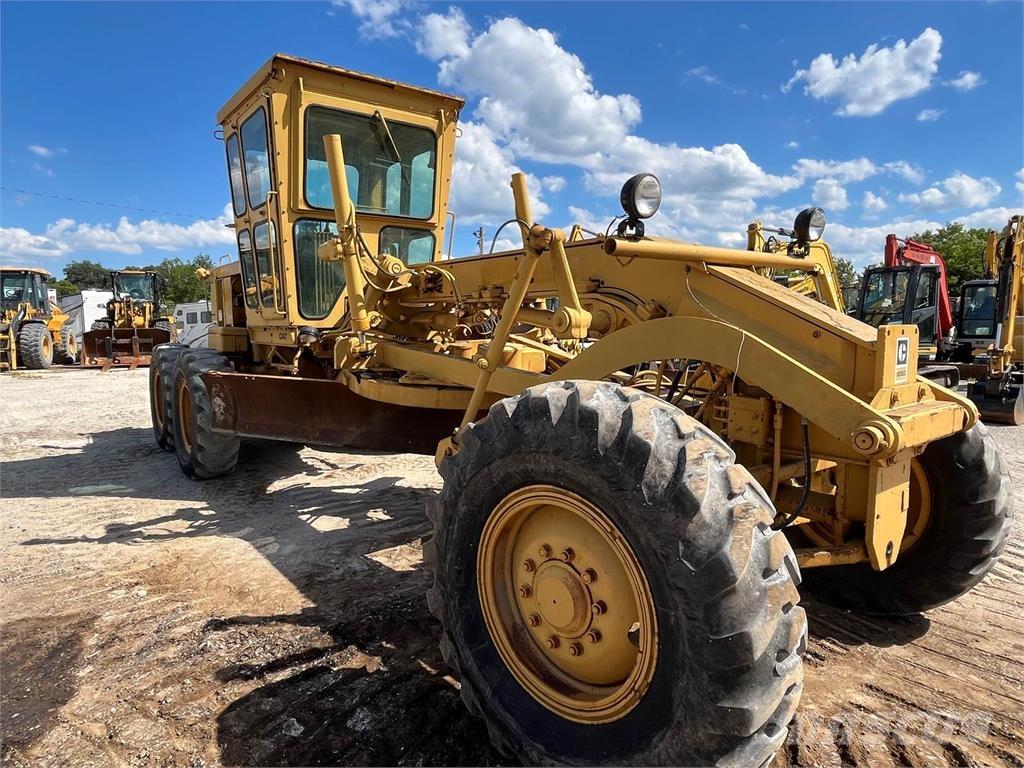 CAT 120G モーターグレーダー