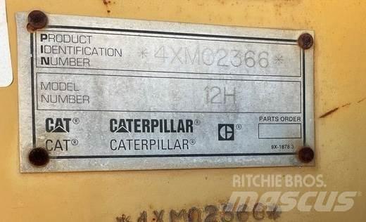 CAT 12H モーターグレーダー