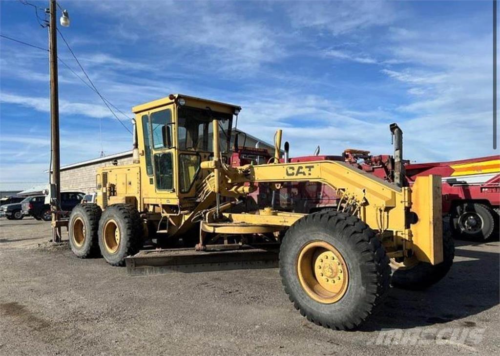 CAT 140G モーターグレーダー