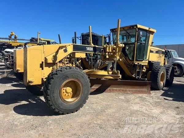 CAT 140H モーターグレーダー