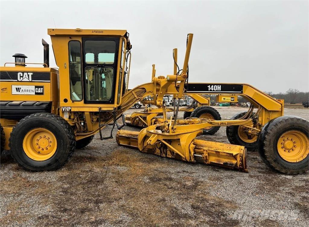 CAT 140H モーターグレーダー