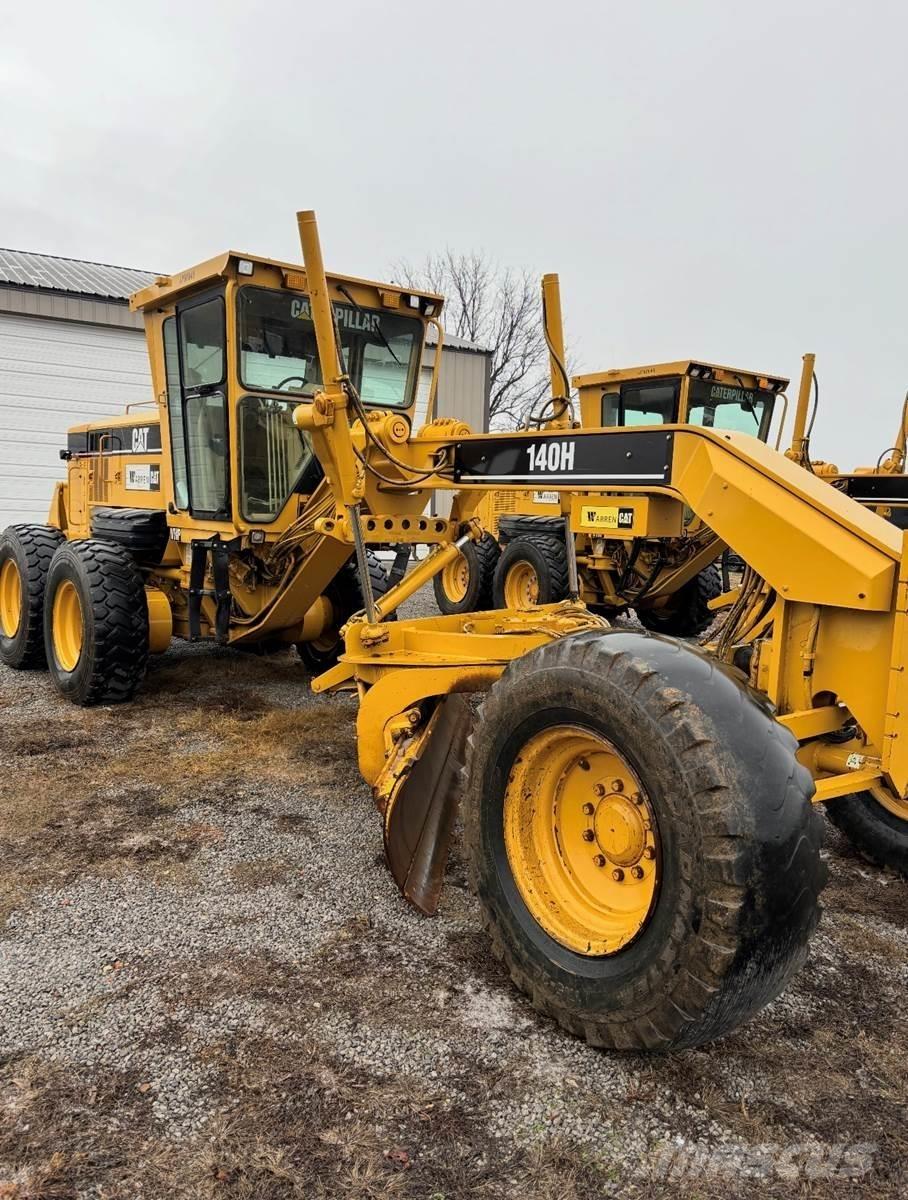 CAT 140H モーターグレーダー