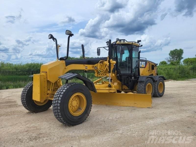 CAT 140M モーターグレーダー