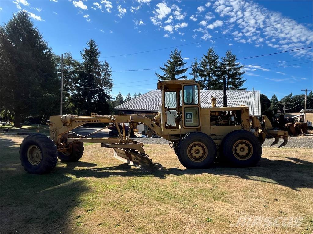 CAT 14E モーターグレーダー