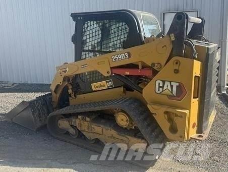 CAT 239D 3 スキッドステアローダー