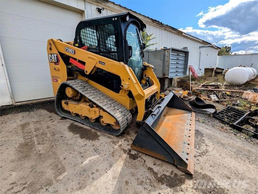 CAT 239D3 スキッドステアローダー